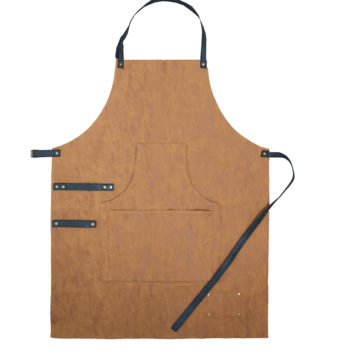 PU Latschürze Blacksmith braun